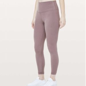 Lululemon Align Pant II *25" Antique Bark Size 6